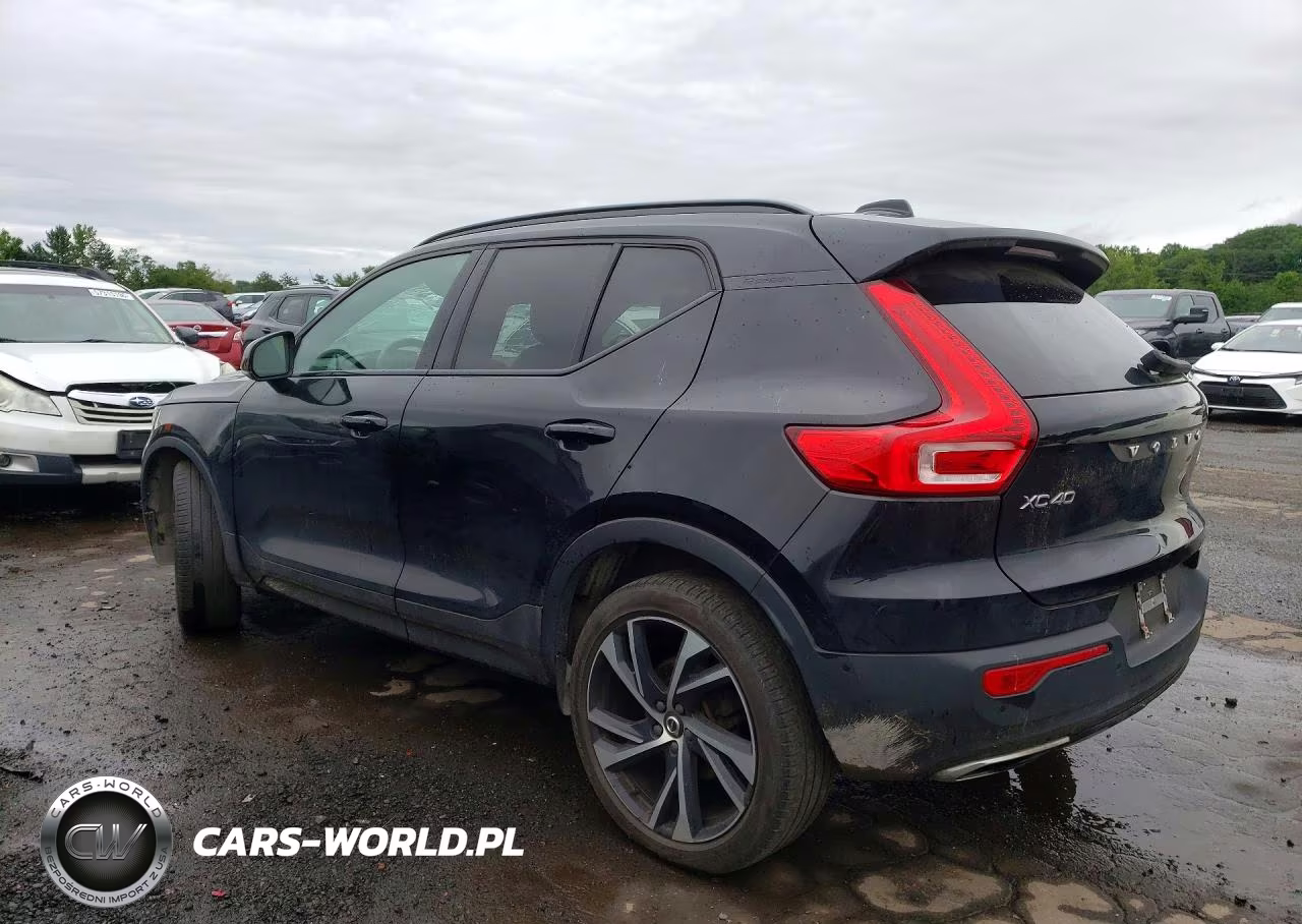 2020 Volvo Xc40 T5 R-Design VIN:YV4162UMXL2237290 - 2