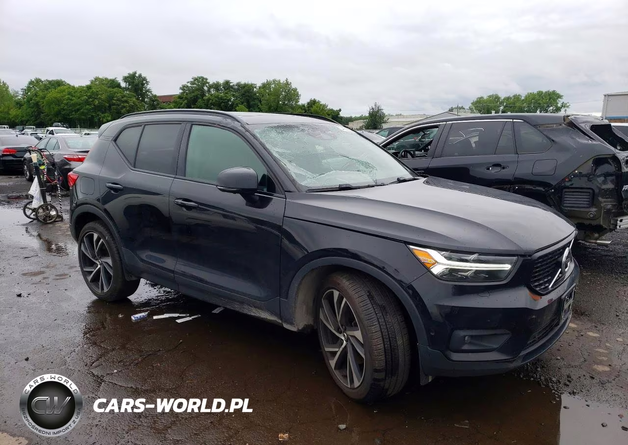 2020 Volvo Xc40 T5 R-Design VIN:YV4162UMXL2237290 - 4