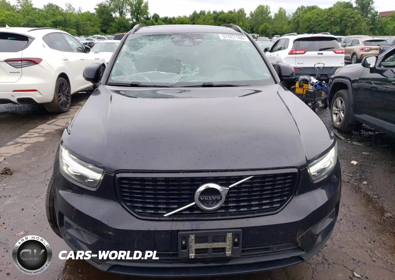 2020 Volvo Xc40 T5 R-Design VIN:YV4162UMXL2237290 - 5