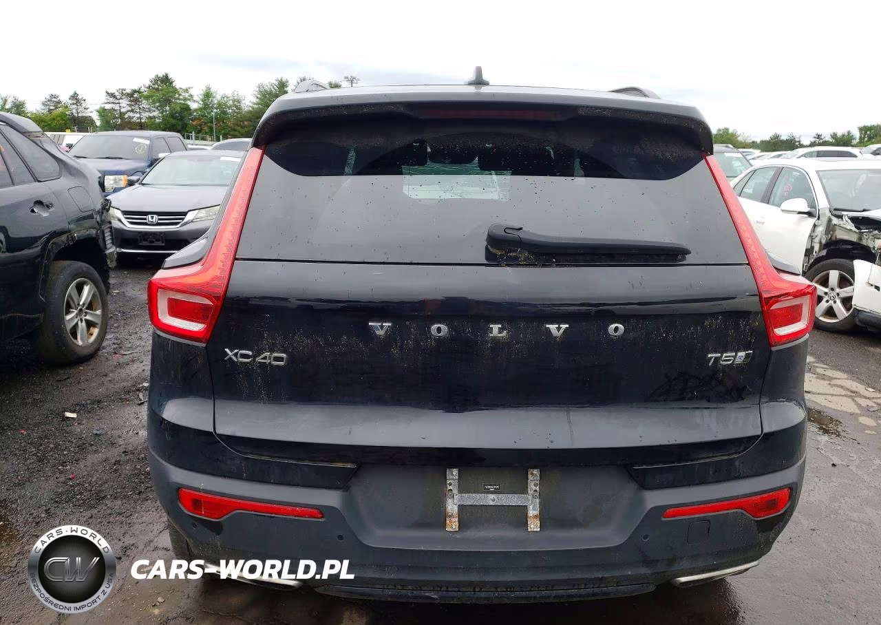 2020 Volvo Xc40 T5 R-Design VIN:YV4162UMXL2237290 - 6