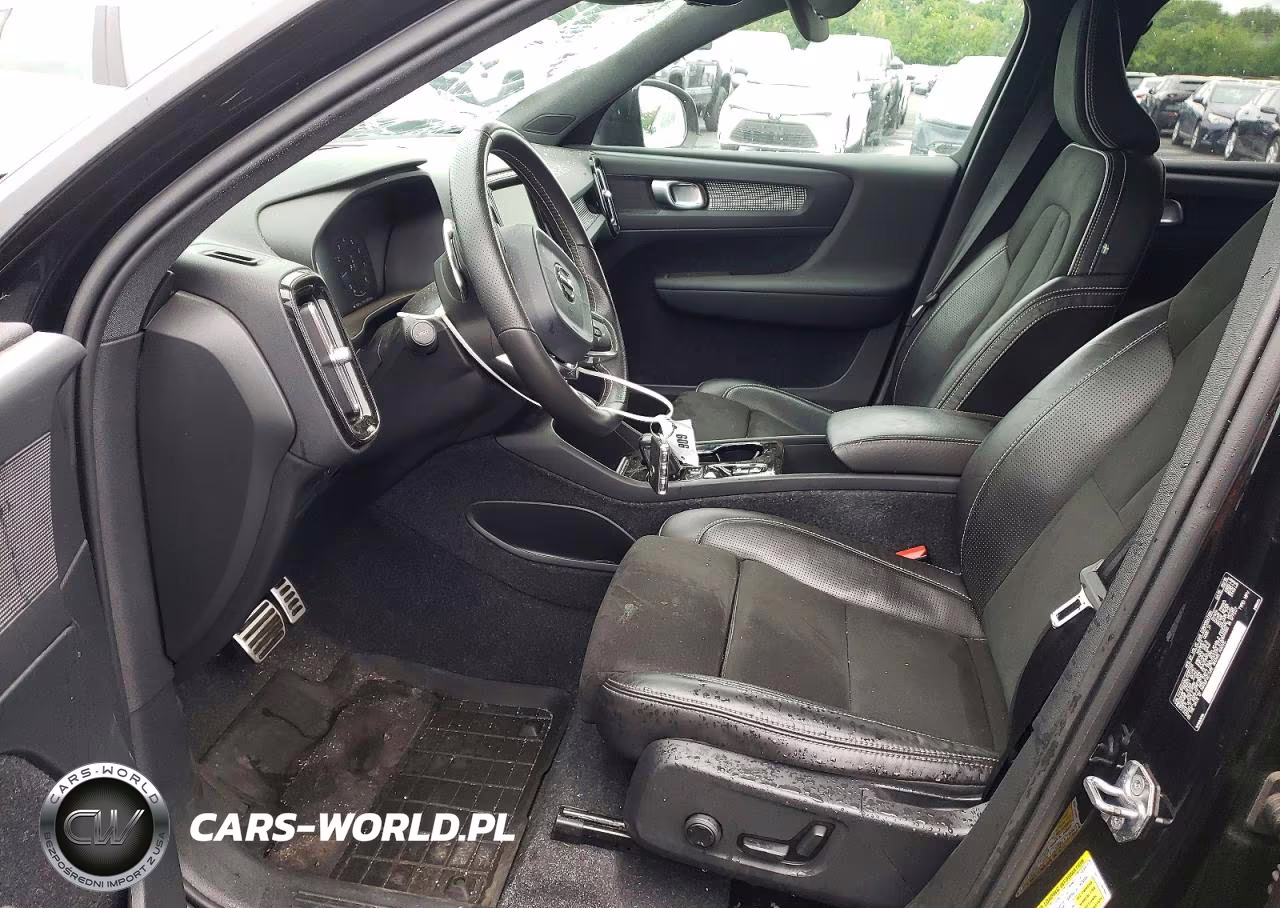 2020 Volvo Xc40 T5 R-Design VIN:YV4162UMXL2237290 - 7
