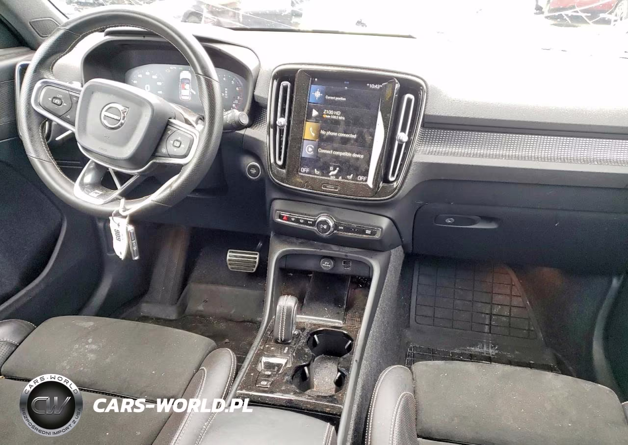 2020 Volvo Xc40 T5 R-Design VIN:YV4162UMXL2237290 - 8