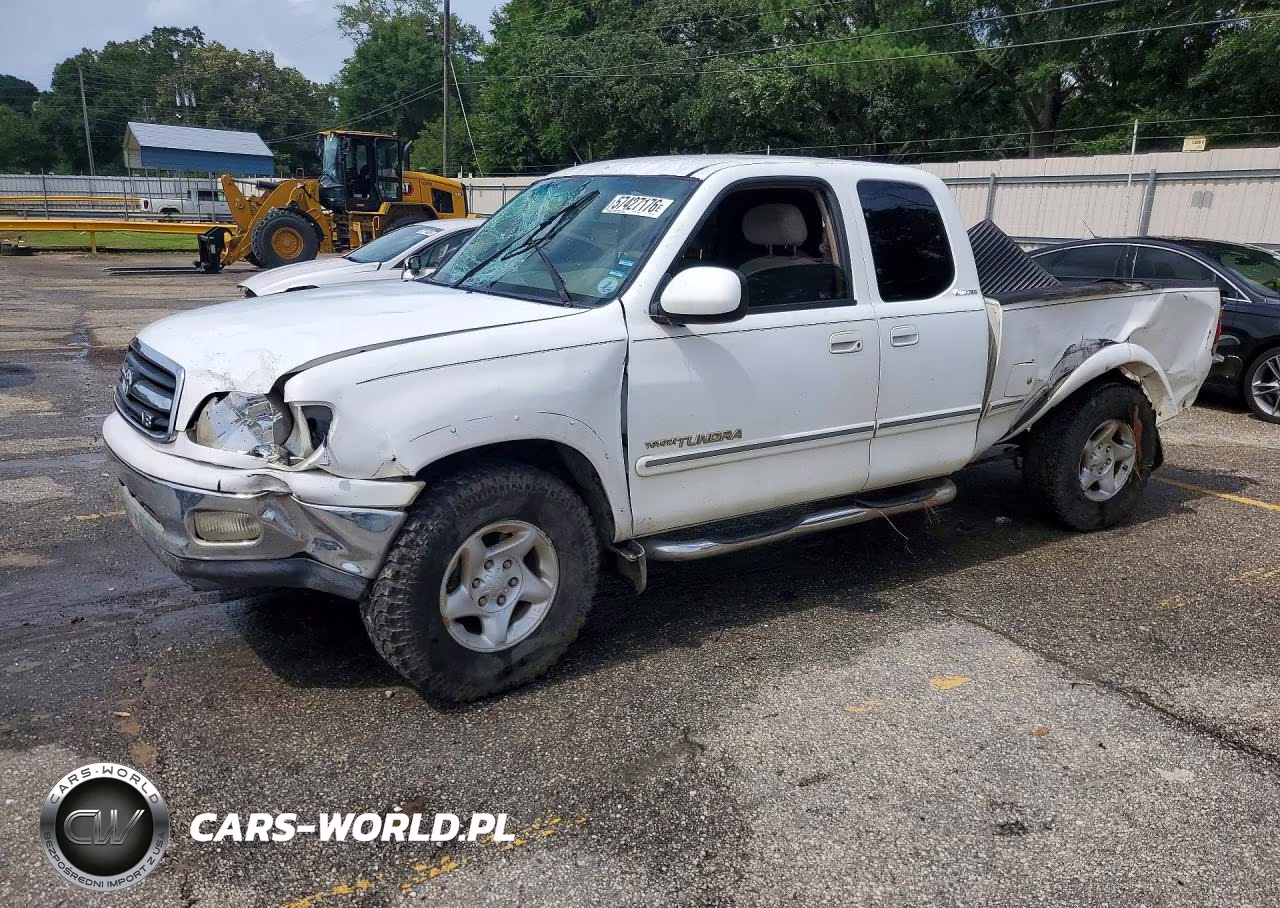 2000 Toyota Tundra Access Cab Limited