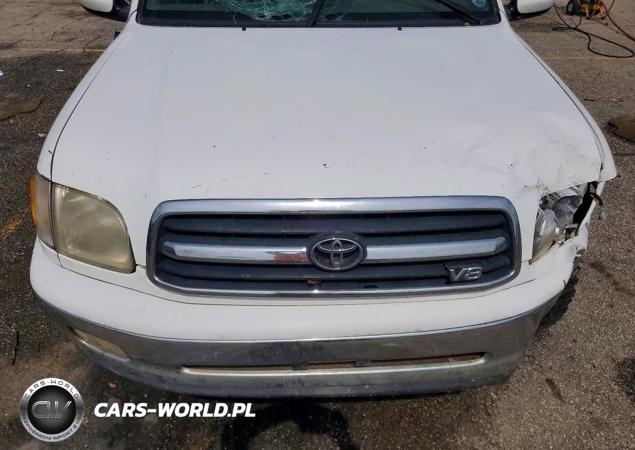 2000 Toyota Tundra Access Cab Limited VIN:5TBRT3811YS055183 - 11