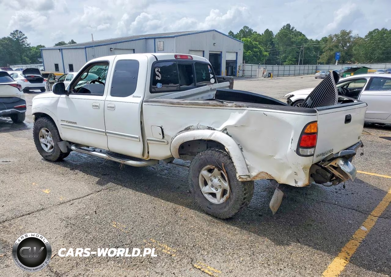 2000 Toyota Tundra Access Cab Limited VIN:5TBRT3811YS055183 - 2