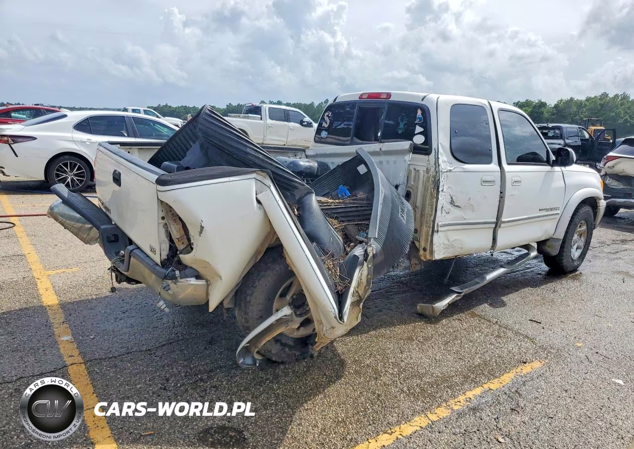 2000 Toyota Tundra Access Cab Limited VIN:5TBRT3811YS055183 - 3