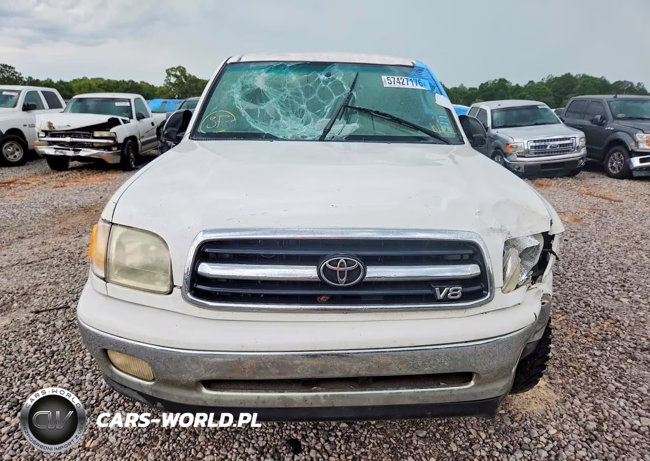 2000 Toyota Tundra Access Cab Limited VIN:5TBRT3811YS055183 - 5