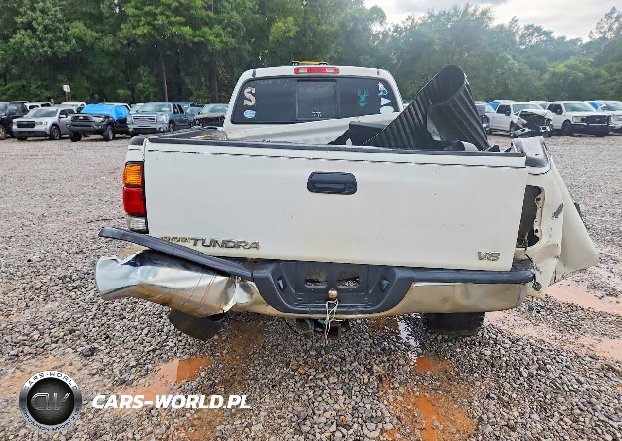2000 Toyota Tundra Access Cab Limited VIN:5TBRT3811YS055183 - 6