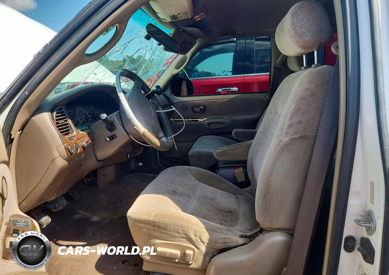 2000 Toyota Tundra Access Cab Limited VIN:5TBRT3811YS055183 - 7