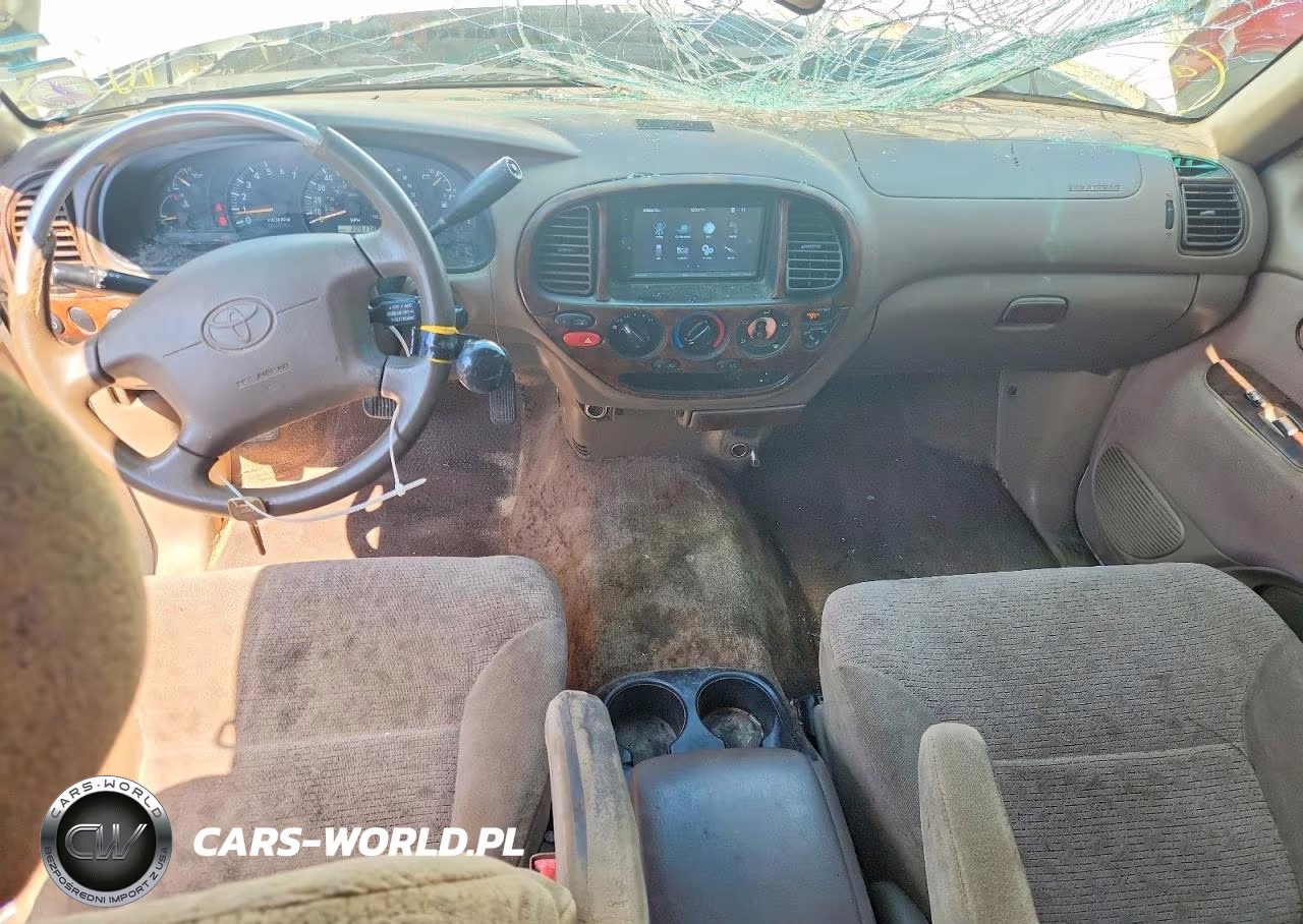 2000 Toyota Tundra Access Cab Limited VIN:5TBRT3811YS055183 - 8