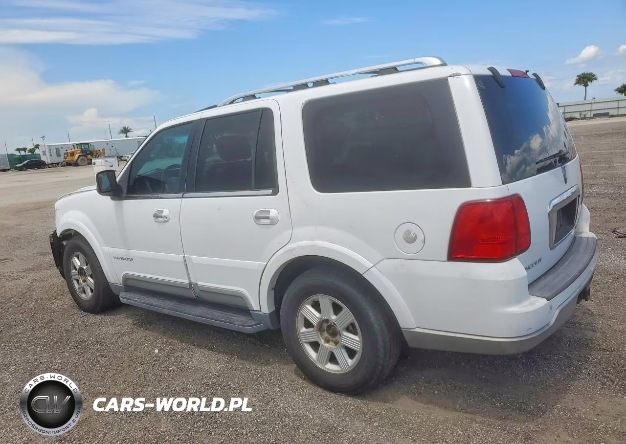 2003 Lincoln Navigator VIN:5LMFU27R73LJ12756 - 2