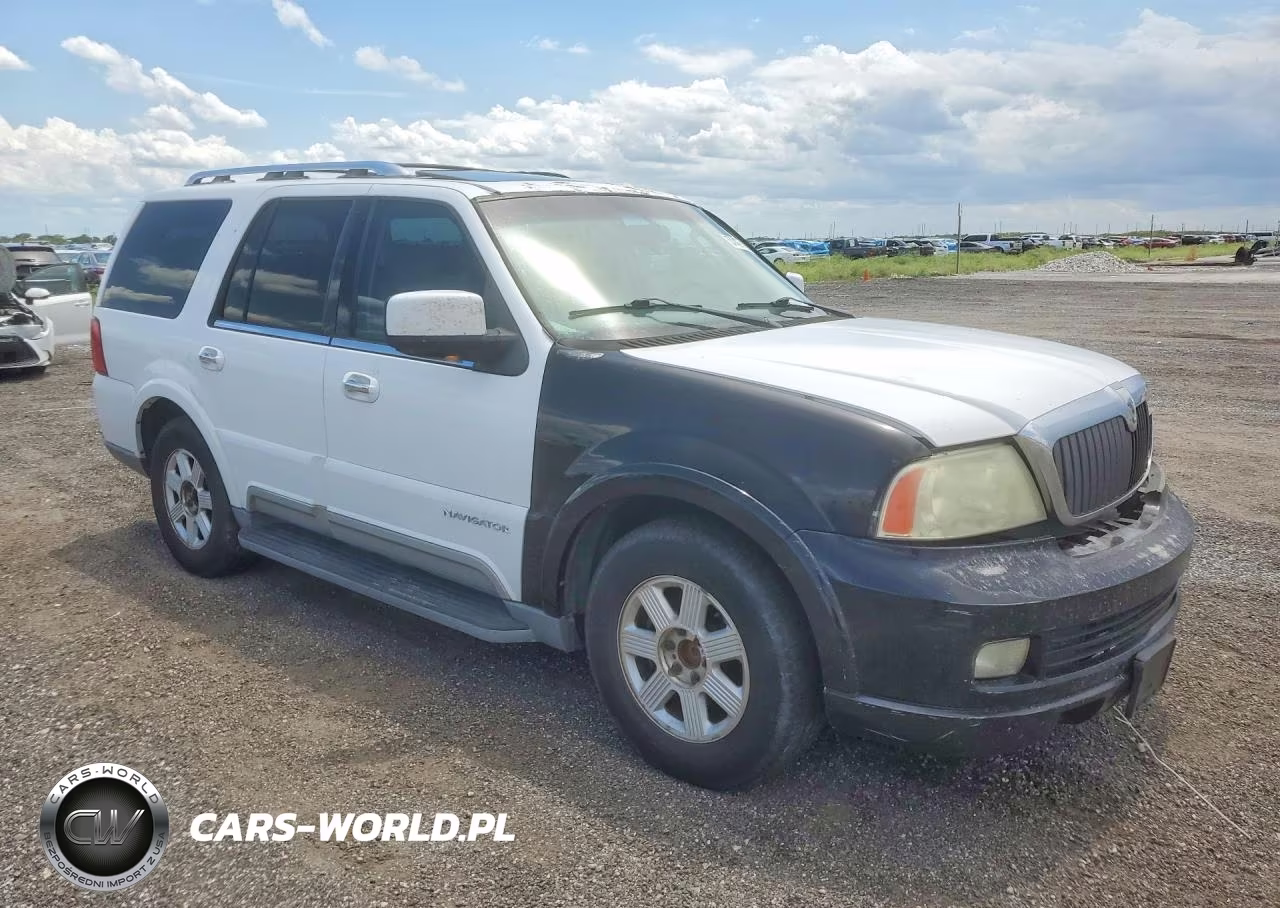 2003 Lincoln Navigator VIN:5LMFU27R73LJ12756 - 4