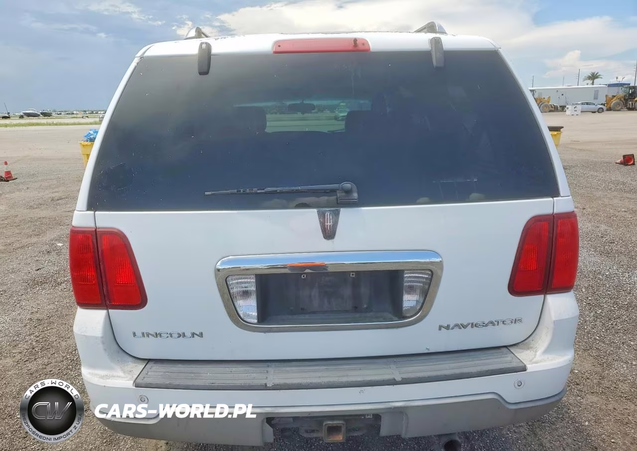 2003 Lincoln Navigator VIN:5LMFU27R73LJ12756 - 6