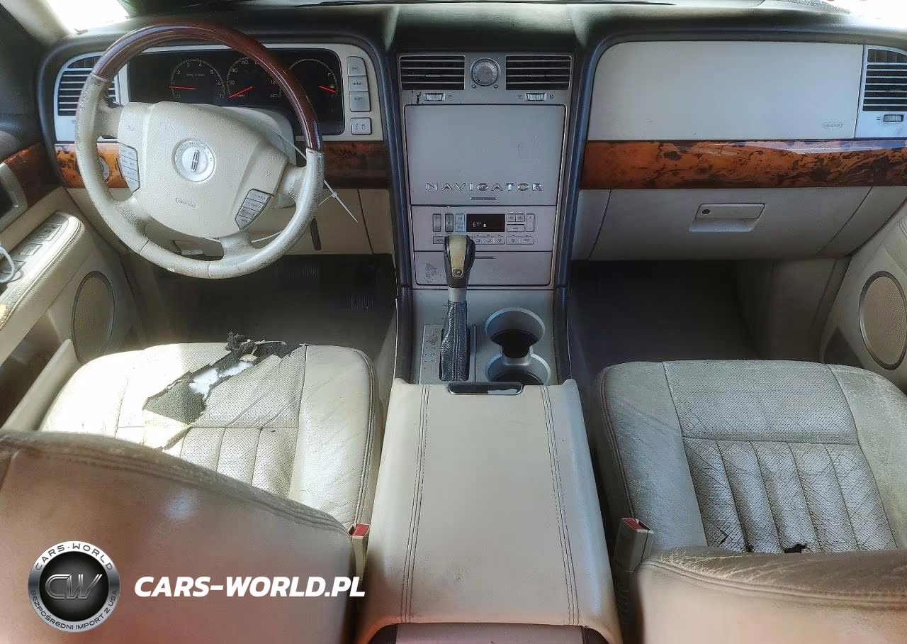 2003 Lincoln Navigator VIN:5LMFU27R73LJ12756 - 8