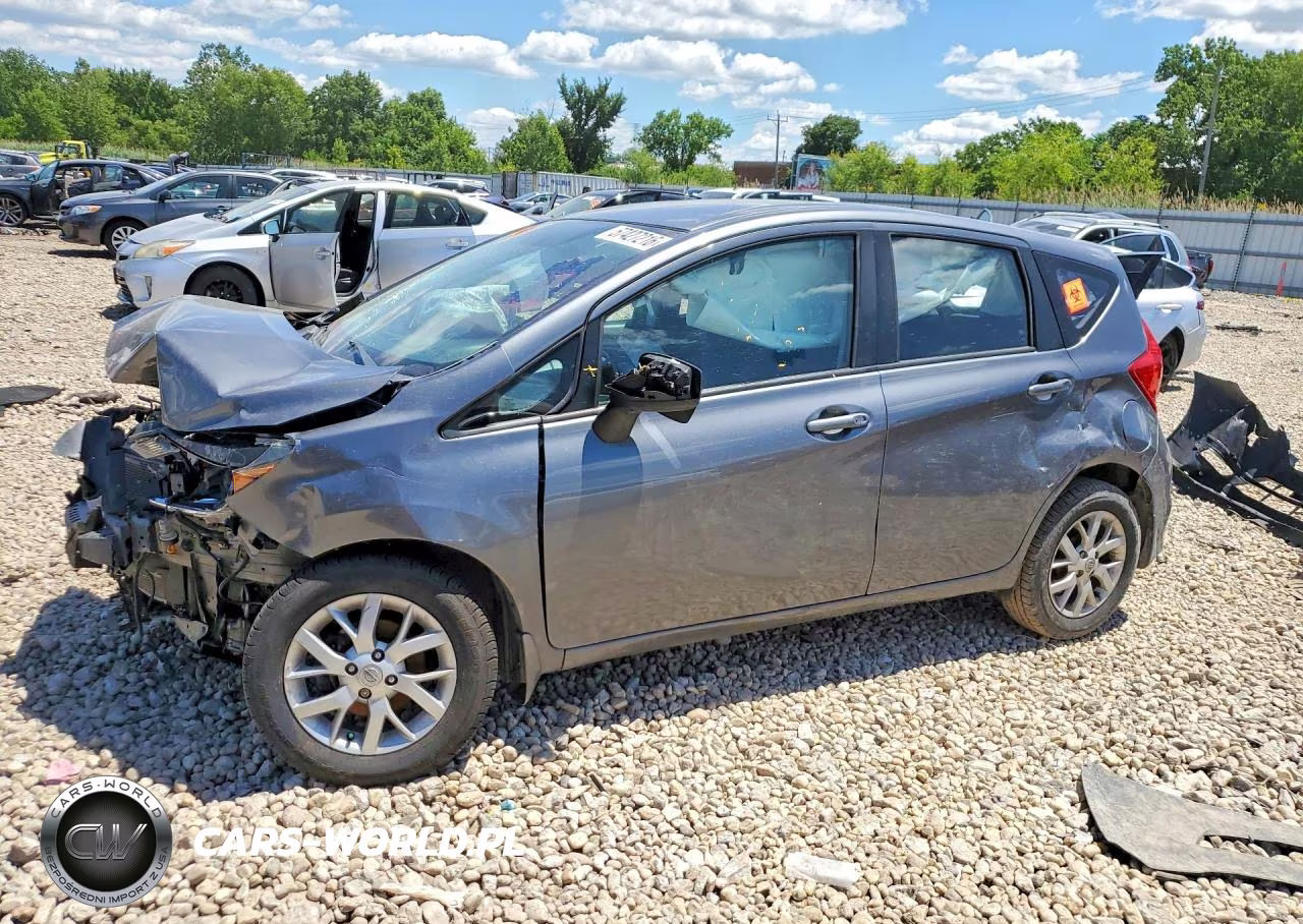 2018 Nissan Versa Note Sv – zdjęcie 1 z 12