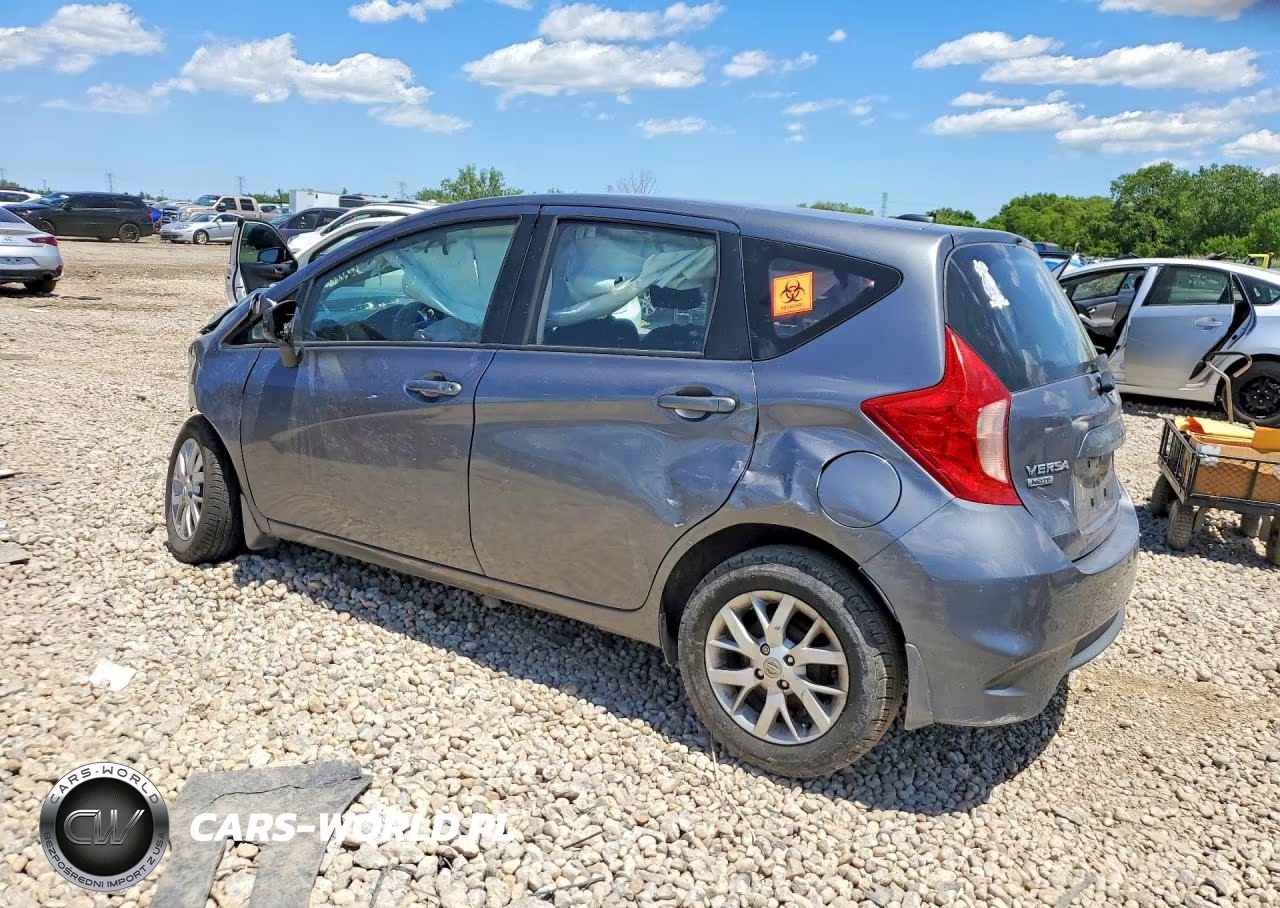 2018 Nissan Versa Note Sv VIN:3N1CE2CP4JL356431 - 2