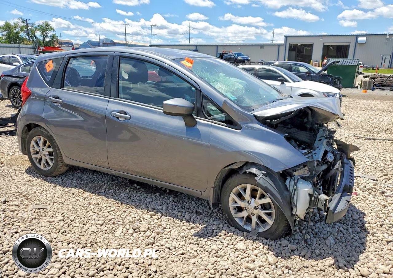 2018 Nissan Versa Note Sv VIN:3N1CE2CP4JL356431 - 4