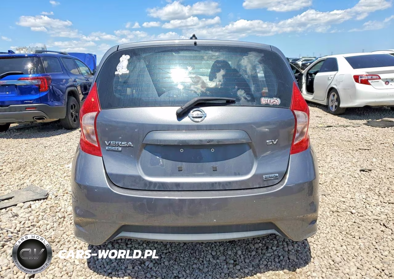 2018 Nissan Versa Note Sv VIN:3N1CE2CP4JL356431 - 6
