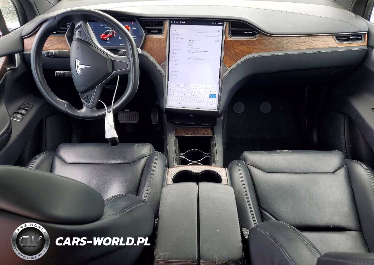 2019 Tesla Model X VIN:5YJXCBE25KF197361 - 8