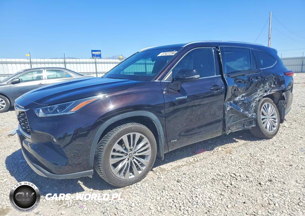 2021 Toyota Highlander Hybrid Platinum