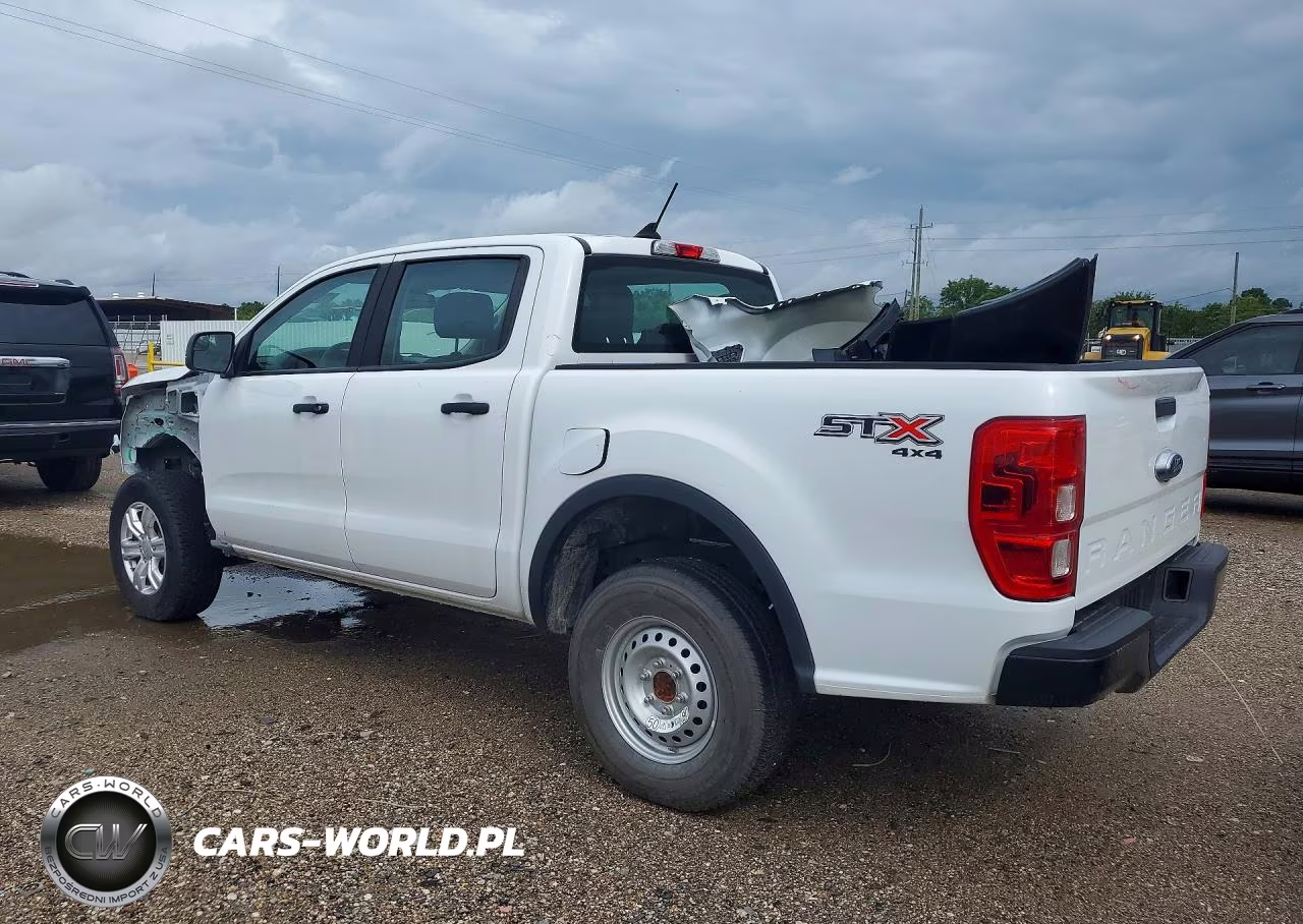 2023 Ford Ranger Xl VIN:1FTER4FH8PLE33820 - 2