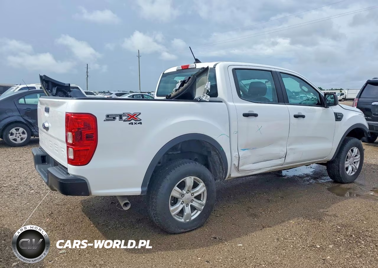 2023 Ford Ranger Xl VIN:1FTER4FH8PLE33820 - 3