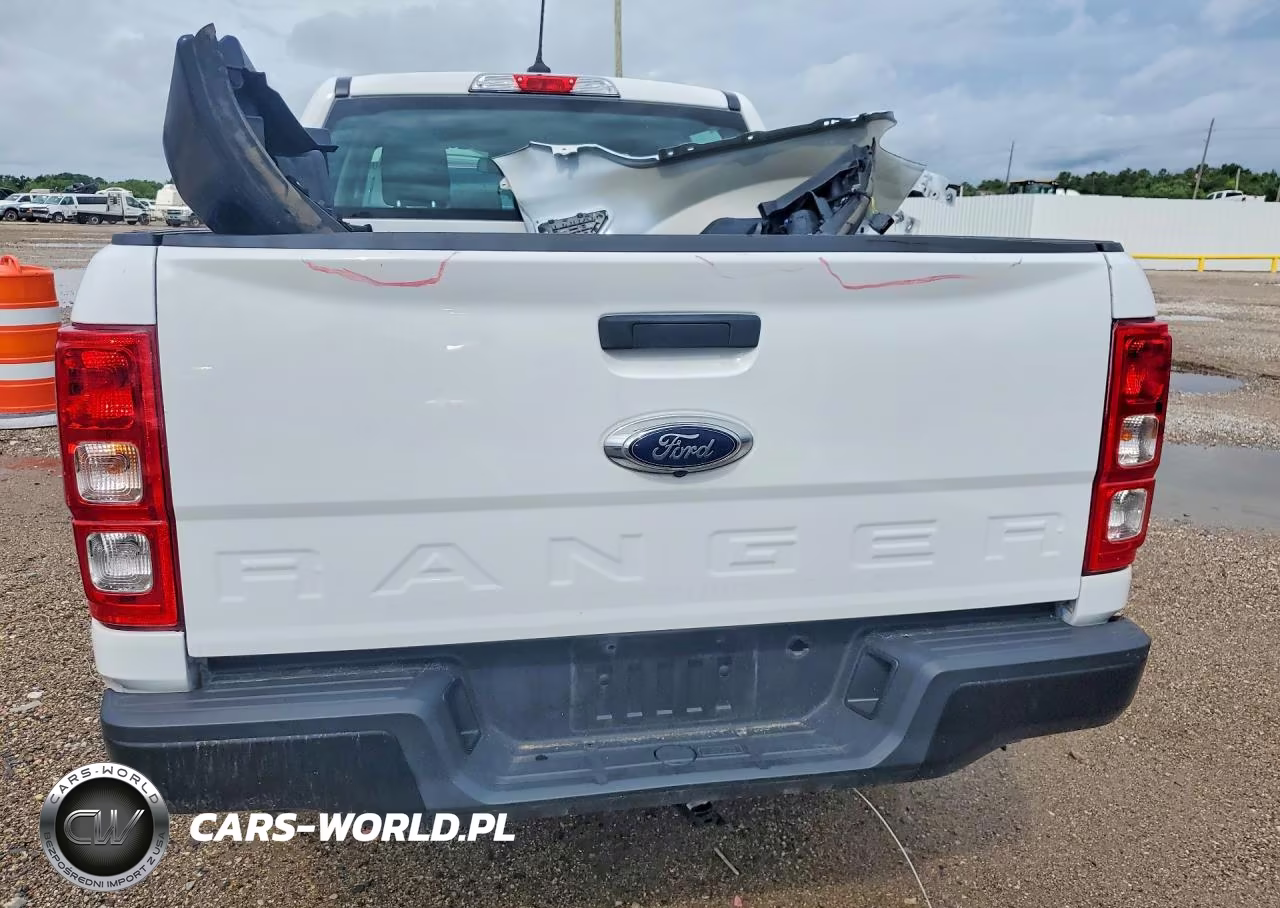 2023 Ford Ranger Xl VIN:1FTER4FH8PLE33820 - 6