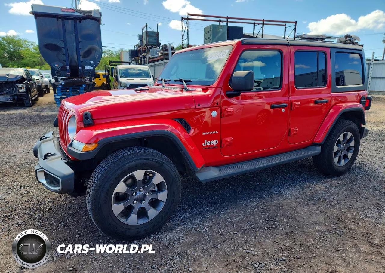2018 Jeep Wrangler Unlimited Sahara
