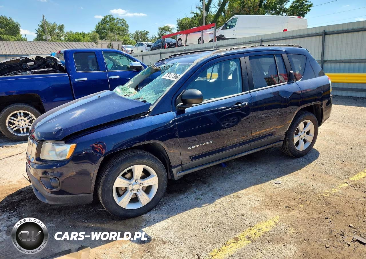 2012 Jeep Compass Latitude