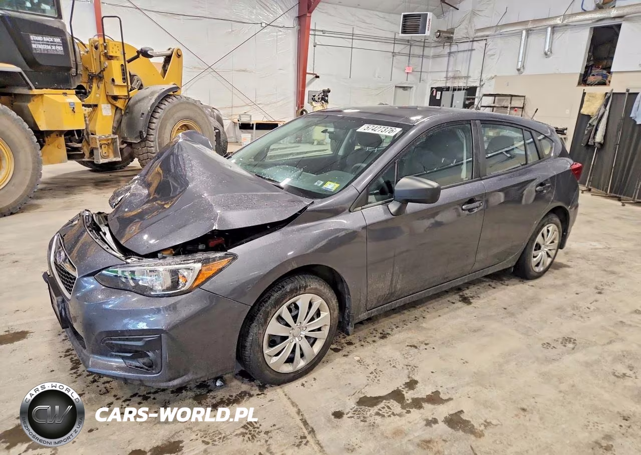 2018 Subaru Impreza VIN:4S3GTAA67J3745486 - 1