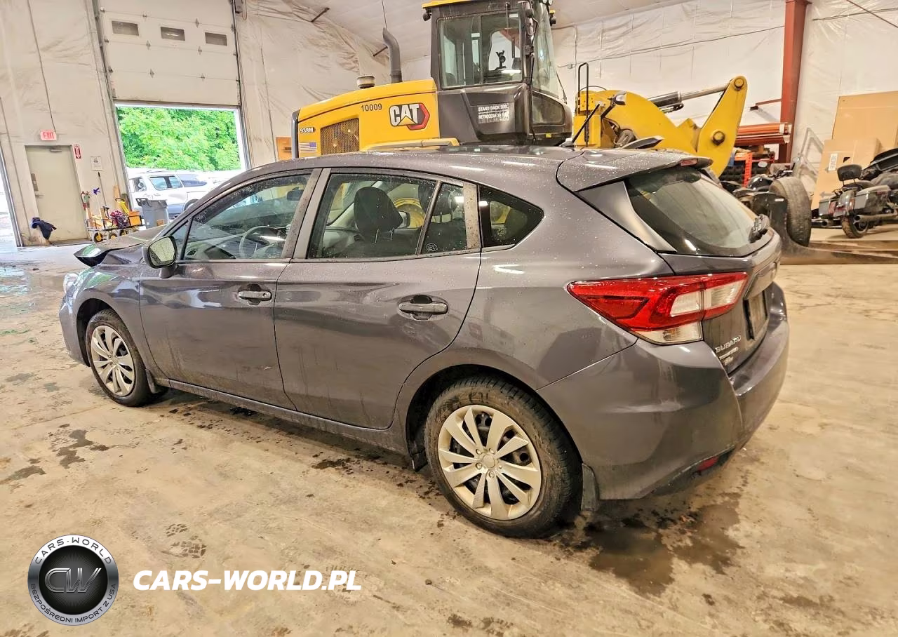 2018 Subaru Impreza VIN:4S3GTAA67J3745486 - 2