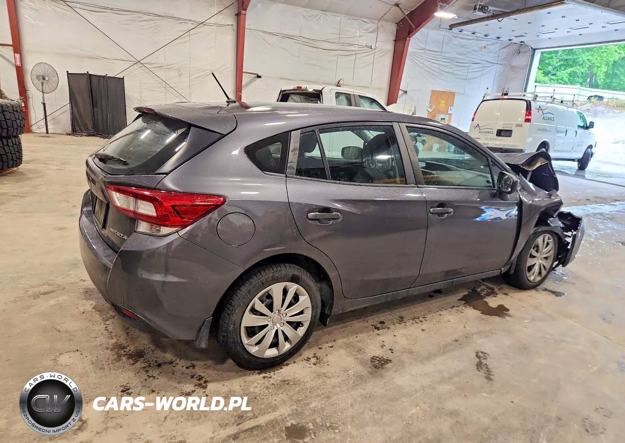 2018 Subaru Impreza VIN:4S3GTAA67J3745486 - 3