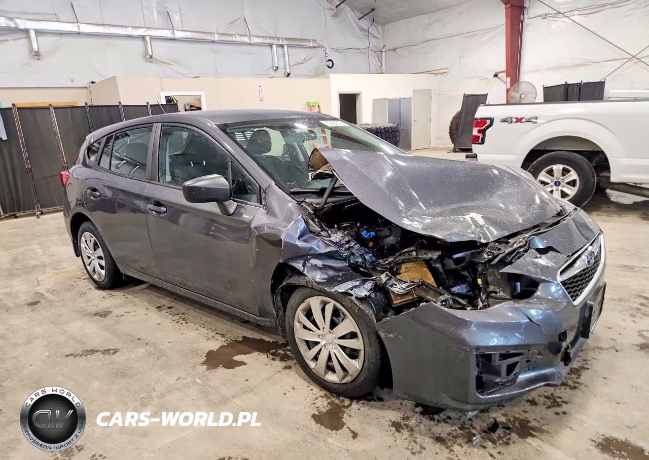 2018 Subaru Impreza VIN:4S3GTAA67J3745486 - 4