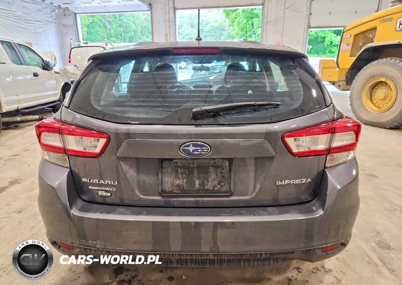 2018 Subaru Impreza VIN:4S3GTAA67J3745486 - 6
