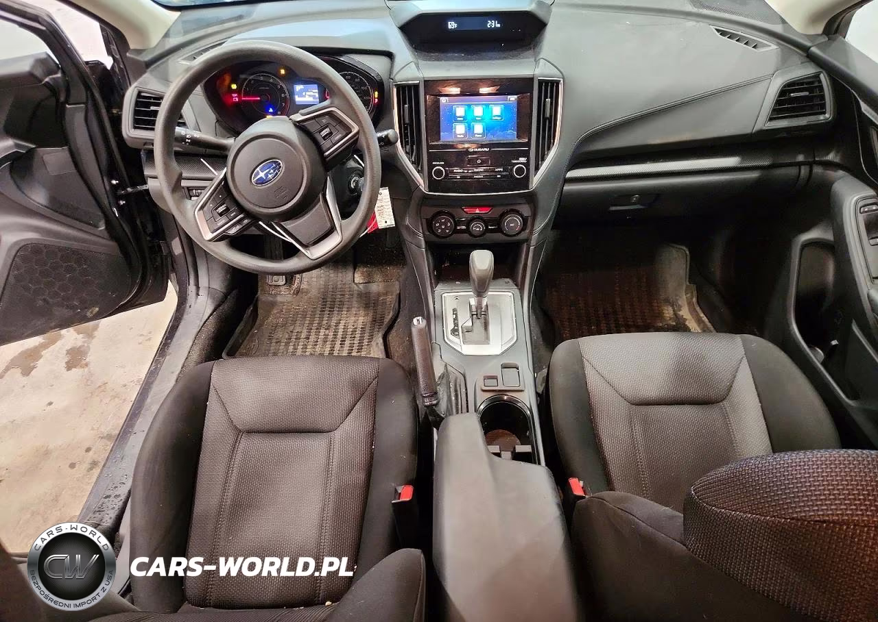 2018 Subaru Impreza VIN:4S3GTAA67J3745486 - 8