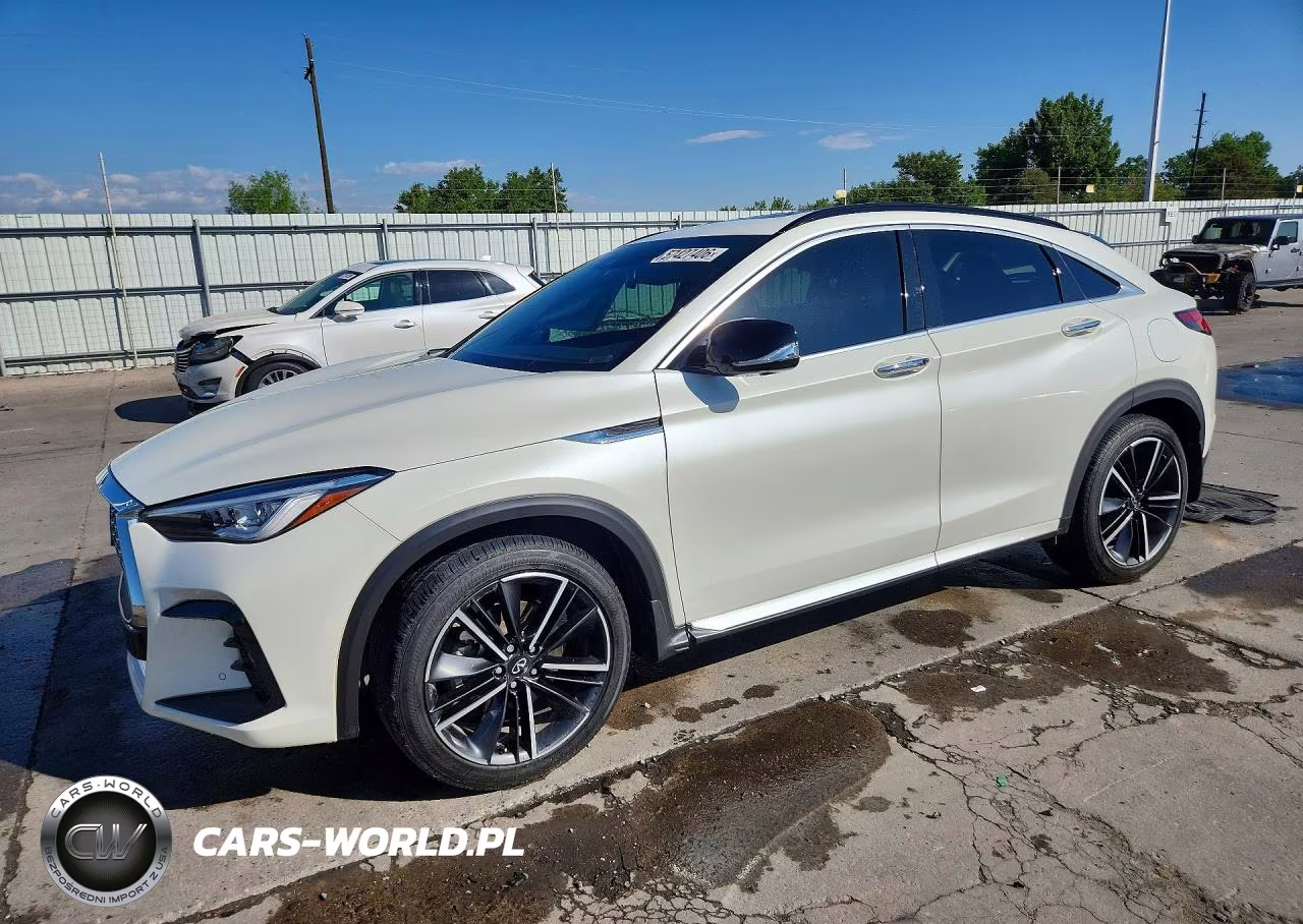 2022 Infiniti Qx55 Sensory