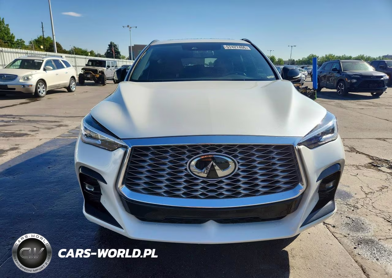 2022 Infiniti Qx55 Sensory VIN:3PCAJ5L30NF102816 - 5