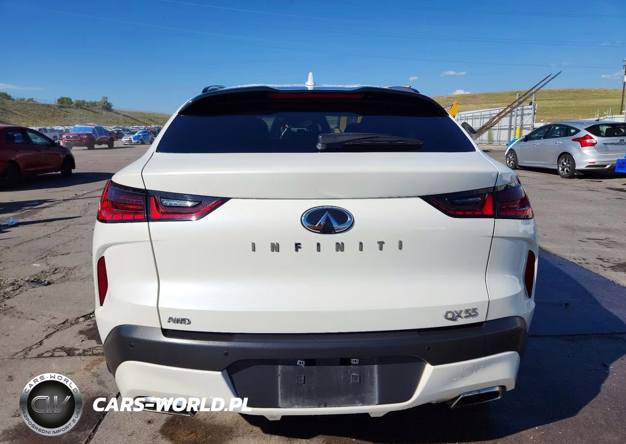 2022 Infiniti Qx55 Sensory VIN:3PCAJ5L30NF102816 - 6