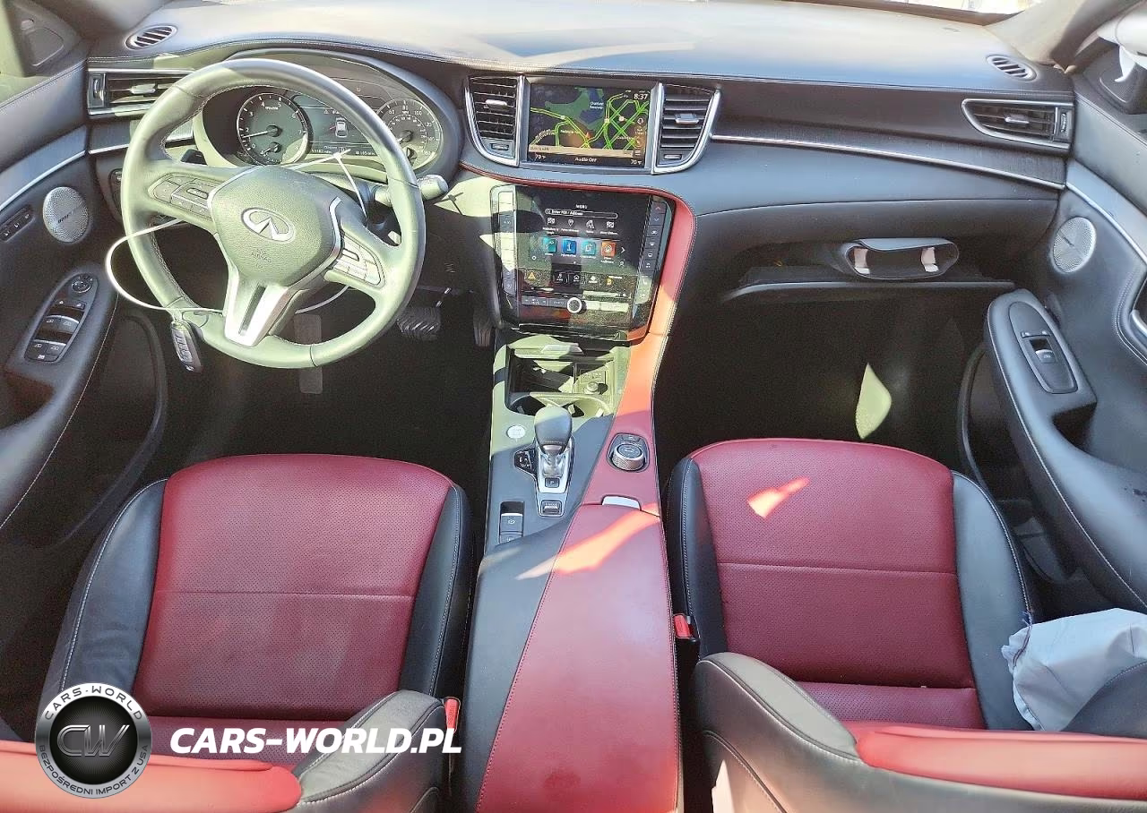 2022 Infiniti Qx55 Sensory VIN:3PCAJ5L30NF102816 - 8
