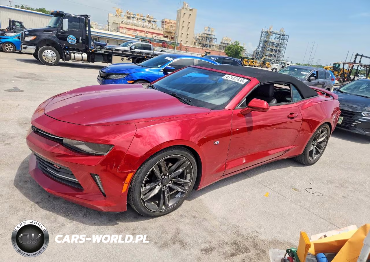 2017 Chevrolet Camaro Lt – zdjęcie 1 z 12