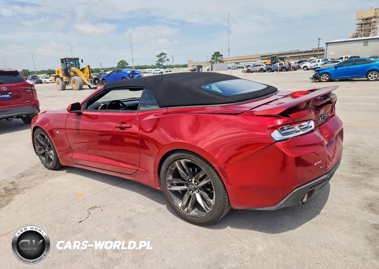2017 Chevrolet Camaro Lt VIN:1G1FD3DSXH0212579 - 2