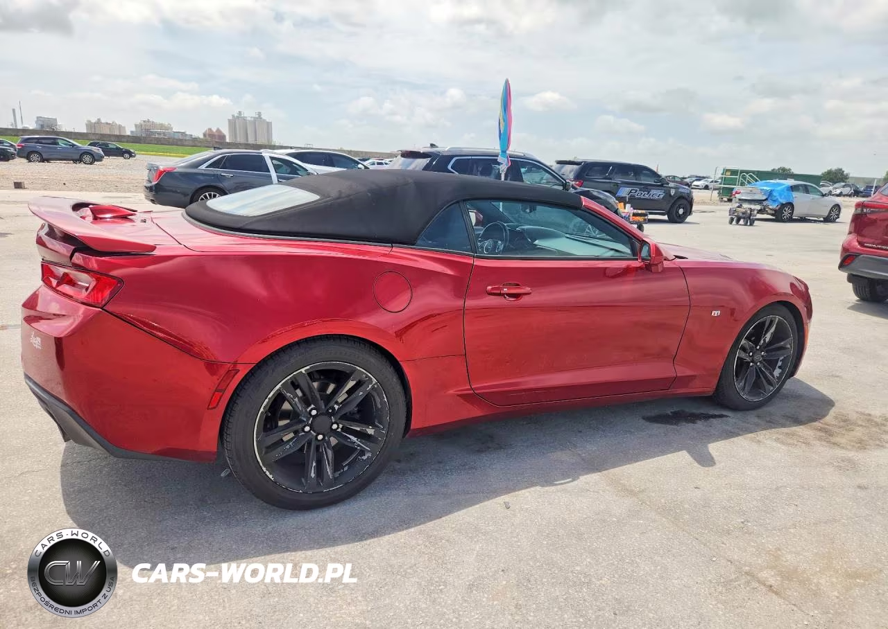 2017 Chevrolet Camaro Lt VIN:1G1FD3DSXH0212579 - 3