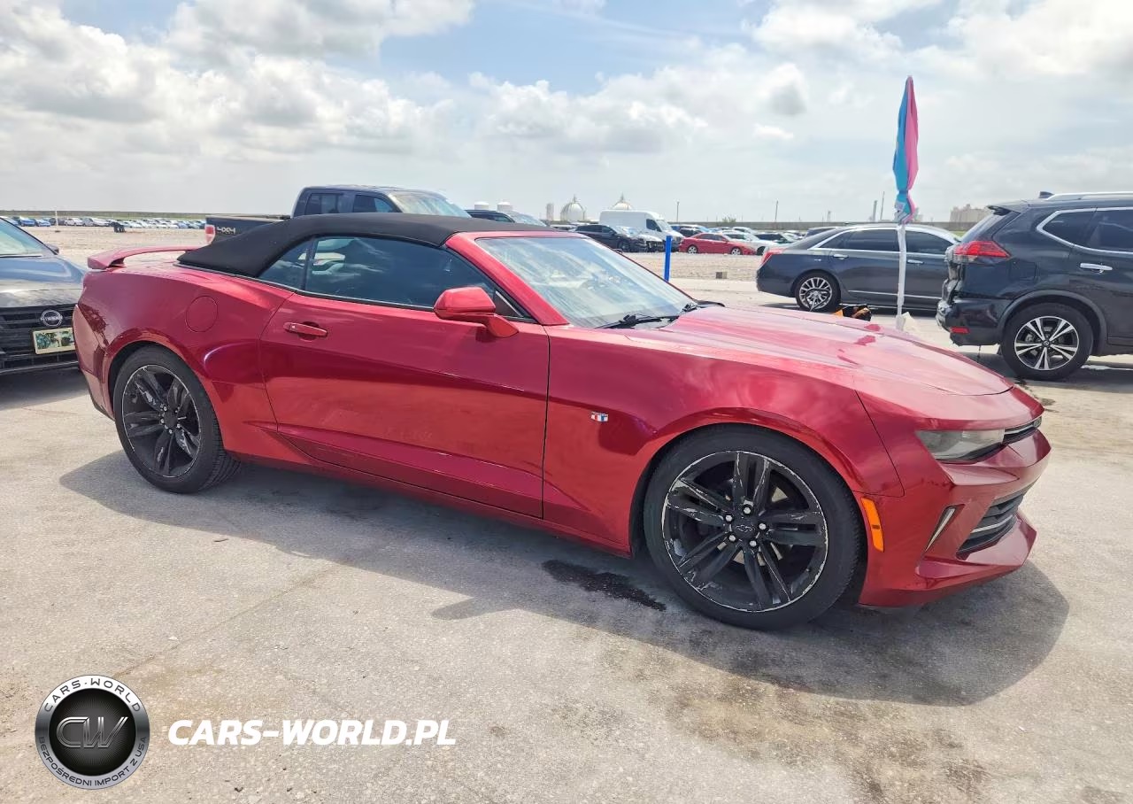2017 Chevrolet Camaro Lt VIN:1G1FD3DSXH0212579 - 4