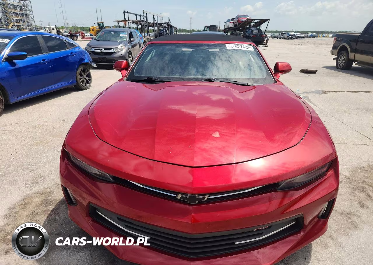 2017 Chevrolet Camaro Lt VIN:1G1FD3DSXH0212579 - 5