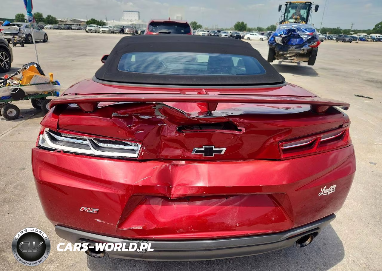 2017 Chevrolet Camaro Lt VIN:1G1FD3DSXH0212579 - 6