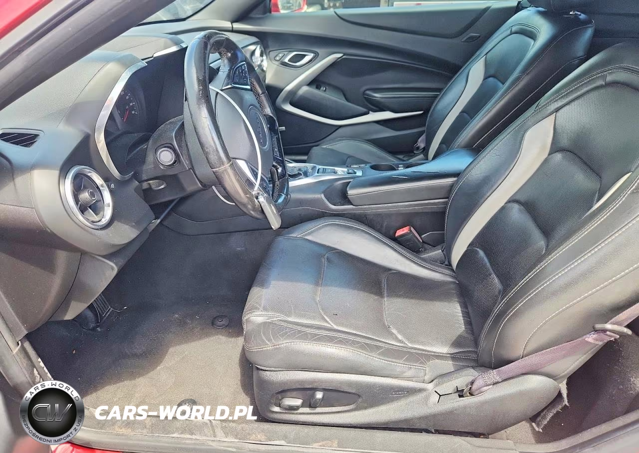 2017 Chevrolet Camaro Lt VIN:1G1FD3DSXH0212579 - 7