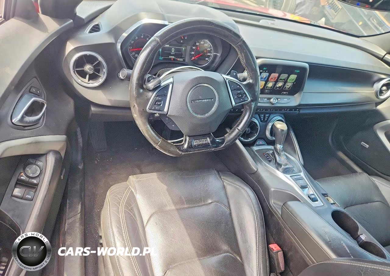 2017 Chevrolet Camaro Lt VIN:1G1FD3DSXH0212579 - 8