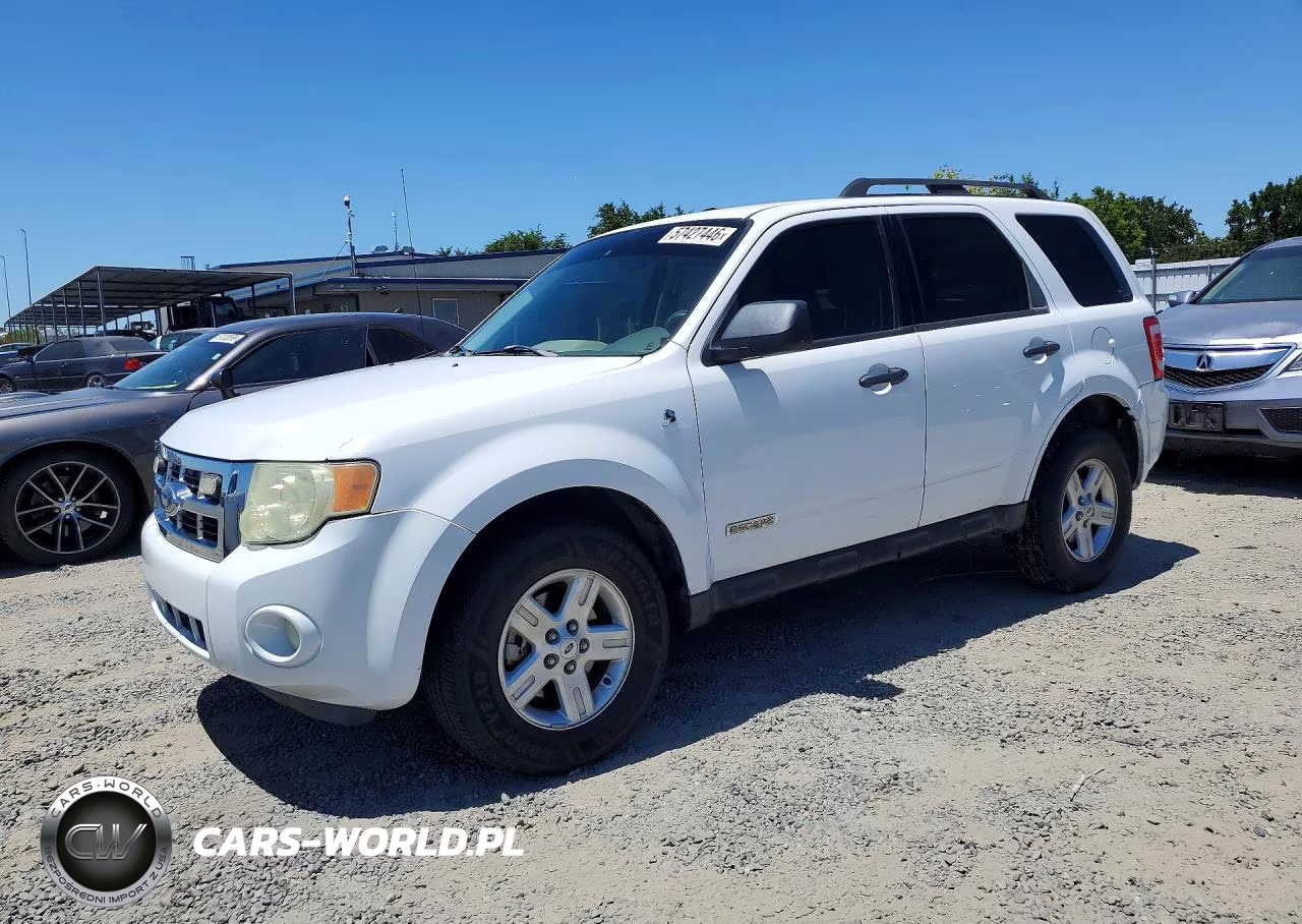 2008 Ford Escape Hev