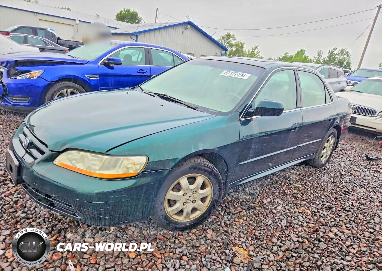 2001 Honda Accord Ex