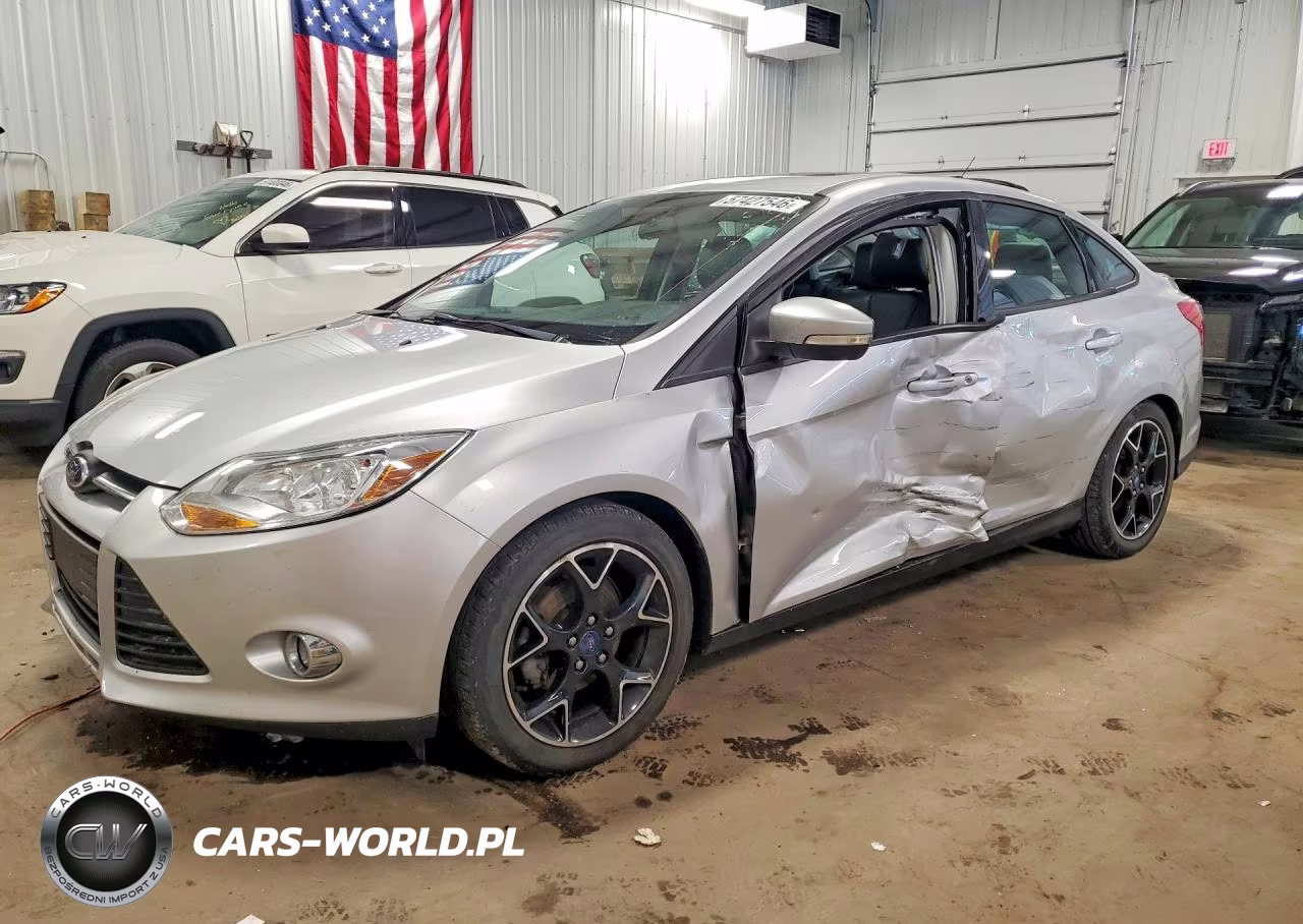 2014 Ford Focus Se – zdjęcie 1 z 12